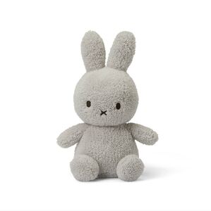 Bon Ton Toys Miffy Teddy Light Grey Plush - 13"